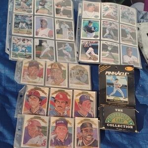 Baseball Card Collection - Multicolor